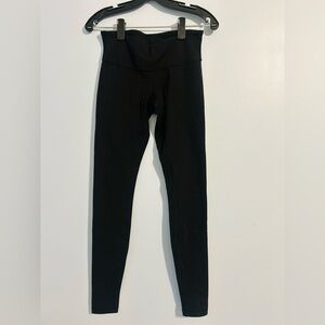 Lululemon Athletica Black Leggings Sleek Design